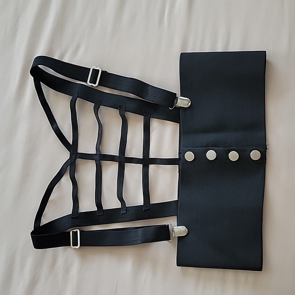 Hot Topic Accessories - Hot Topic Elastic Suspender/Waist Cinch